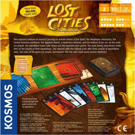 Lost Cities Card Game with 6th Expedition