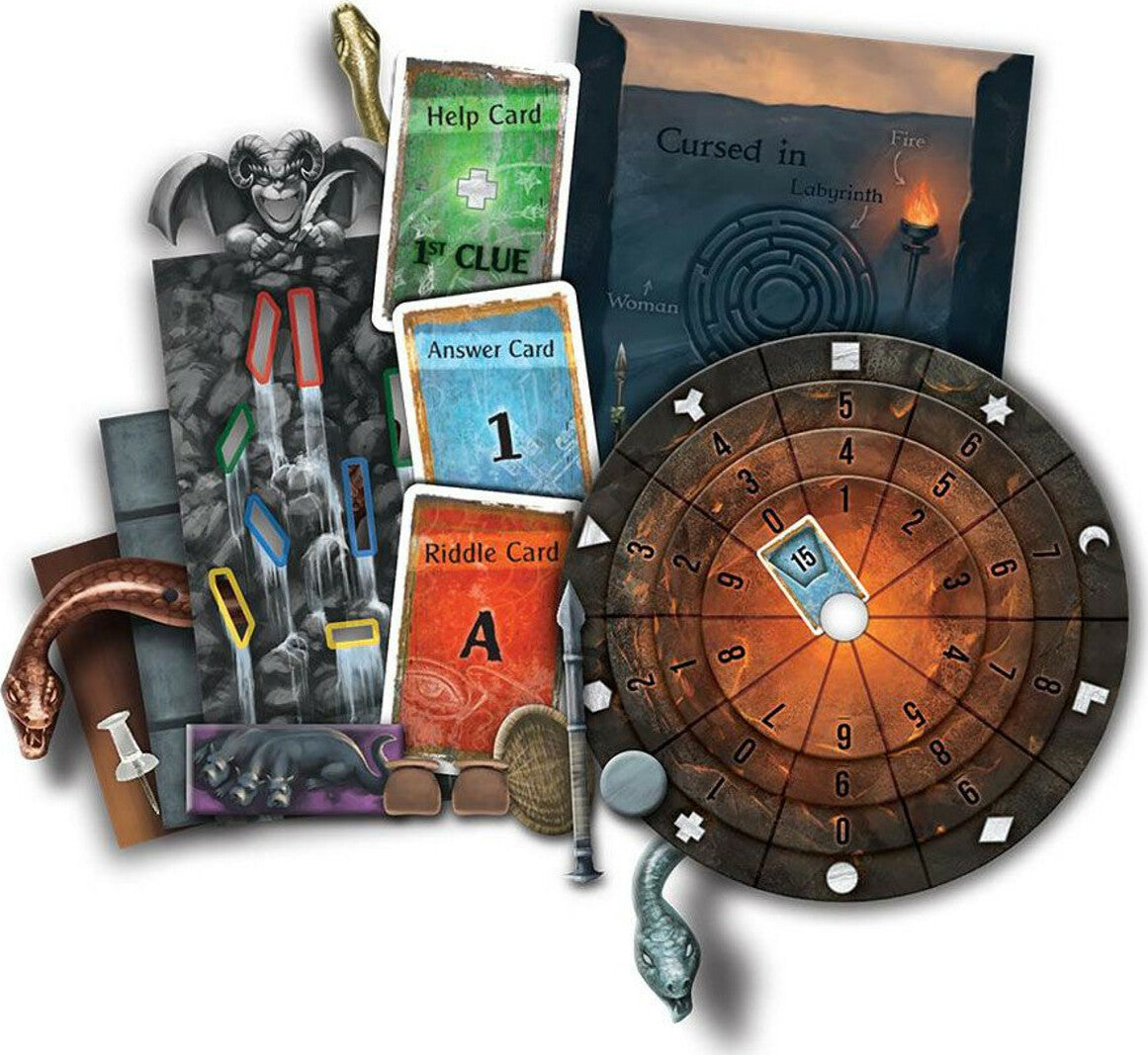 EXIT: The Cursed Labyrinth