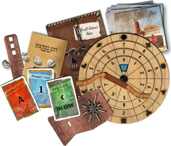 EXIT: Kidnapped in Fortune City