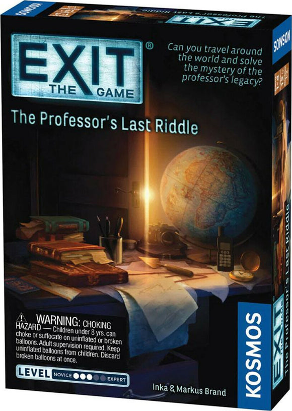 EXIT: The Professor's Last Riddle