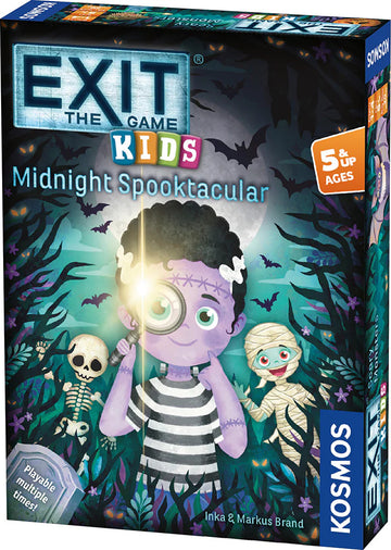 EXIT Kids: Midnight Spooktacular front of the box