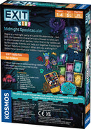 EXIT Kids: Midnight Spooktacular back of the box
