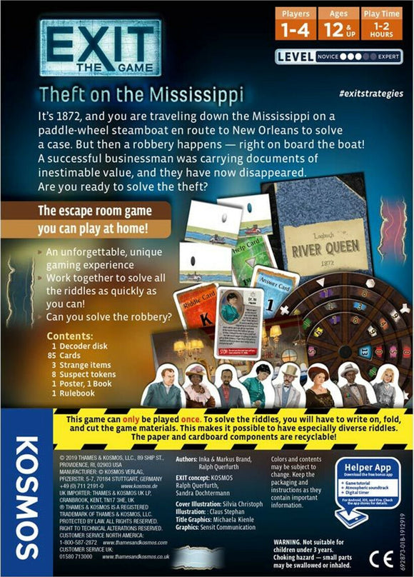 EXIT: Theft on the Mississippi
