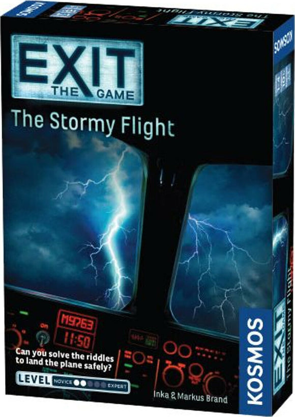EXIT: The Stormy Flight