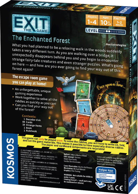 EXIT: The Enchanted Forest – Escape Room Puzzle Game