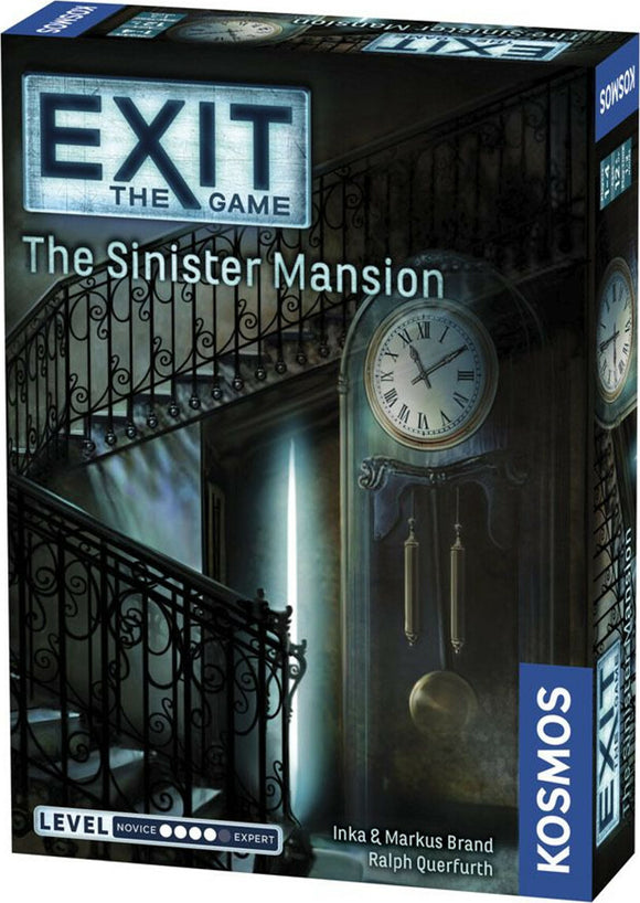 EXIT: The Sinister Mansion