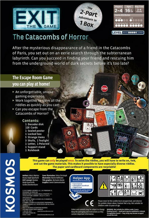 EXIT: The Catacombs of Horror