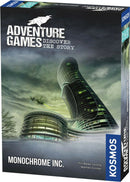 Adventure Games: Monochrome Inc.