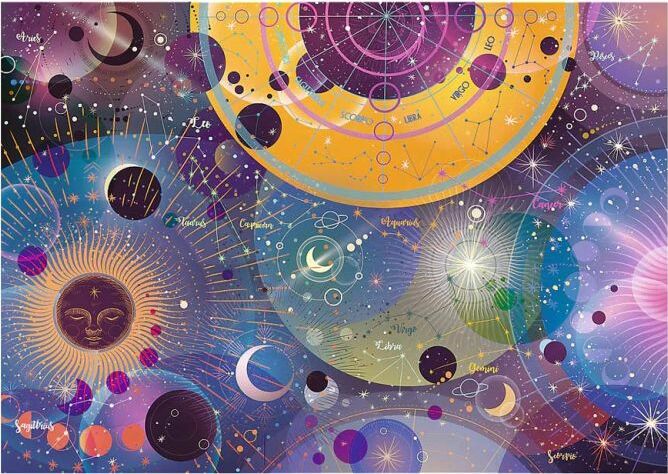 Cosmic Alchemy Constellations