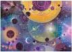 Cosmic Alchemy Constellations jigsaw puzzle by Trefl featuring a vibrant and colorful space design with galaxies, stars, and celestial patterns. Ideal for puzzle enthusiasts and space lovers, this jigsaw offers a 1000-piece challenge that encourages creativity and relaxation.