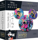 Puzzle: Woodcraft: Disney Mickey Mouse 500+5 Piece