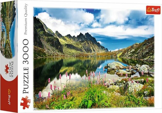 Starolesnianski Pond, Tatras, Slovakia