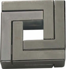 The Cast Quartet by Hanayama is a stylish mechanical puzzle featuring interlocking pieces in a sleek metallic finish. Its intricate design challenges users to separate and reassemble the pieces, encouraging critical thinking and problem-solving skills.