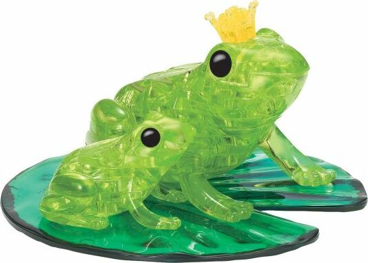 Puzzle: 3D Crystal: Frog