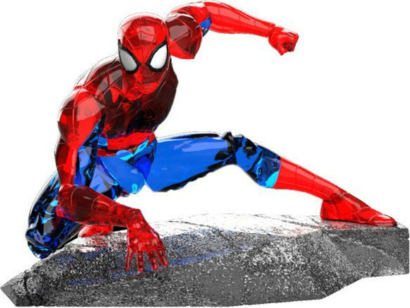 Puzzle: 3D Crystal: Spider Man