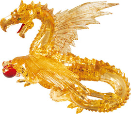 Puzzle: 3D Crystal: Golden Dragon Deluxe (Gold)