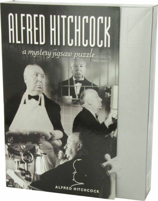 Alfred Hitchcock Mystery Jigsaw Puzzle