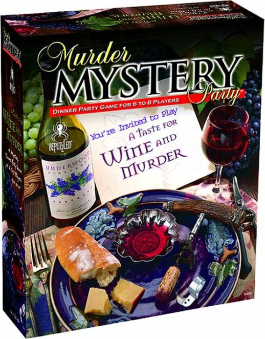 A Taste for Wine and Murder