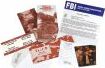 A Taste for Wine and Murder board game by University Games includes various components like clue cards, a letter, and play money designed for an immersive detective experience.