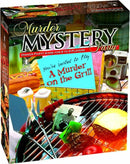 A Murder on the Grill: Murder Mystery Party Game