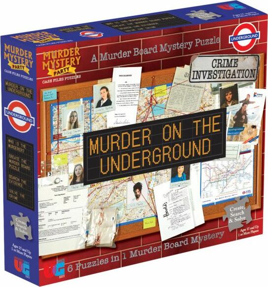 Case File Puzzle: Murder on the Underground
