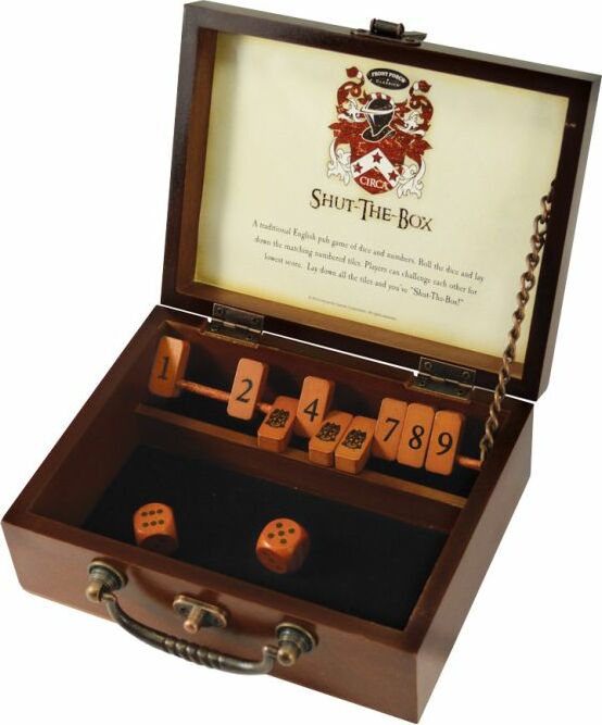 Shut the Box Circa Edition