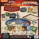 Avatar: The Last Airbender Fire Nation Rising is a strategic board game featuring a colorful game board, a custom figure, and various character cards. Players can enlist heroes and combat villains using unique abilities. The game promotes teamwork and strategy while engaging fans of the Avatar universe and includes over 200 game components.