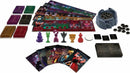 Villainous game by Ravensburger, featuring colorful character figurines, action cards, game boards, and tokens. Designed for strategic play, this board game immerses players in the challenges faced by famous Disney villains.