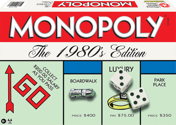 Monopoly: The 1980s Edition