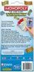 Monopoly: The Card Game by Winning Moves, featuring vibrant card design and game instructions on the back. Ideal for family game nights, this card game combines strategy and excitement as players compete to accumulate properties and wealth.