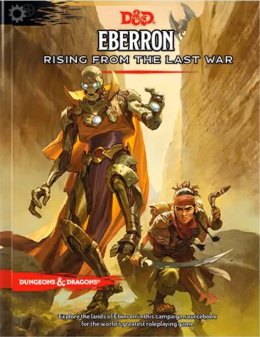 D&D: Eberron- Rising from the