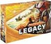 Pandemic Legacy: Season 2 board game box featuring vibrant artwork of post-apocalyptic landscapes and characters, designed for cooperative gameplay.