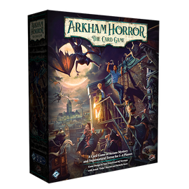 Arkham Horror Card Game front of the box