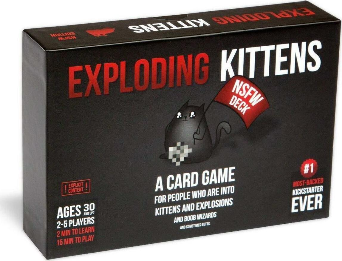 Exploding Kittens: NSFW Deck