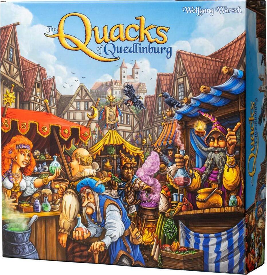 Asmodee Quacks Of Quedlinburg