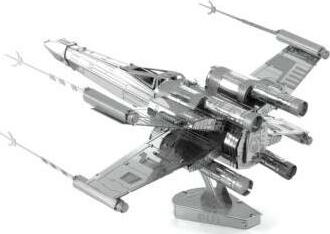 Fascinations MMS257 Star Wars X-Wing Metal Earth Model Kit