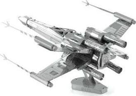 Fascinations MMS257 Star Wars X-Wing Metal Earth Model Kit