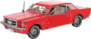 Fascinations 1965 Ford Mustang 3D Metal Model Kit (Red)