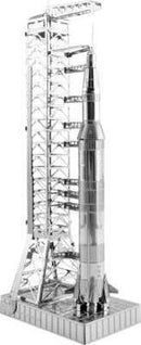 Fascinations Apollo Saturn V with Gantry 3D Metal Model Kit