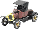 Fascinations Metal Earth 1925 Ford Model T Runabout 3D Metal Model Kit