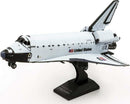 Fascinations Metal Earth Space Shuttle Discovery Color 3D Metal Model Kit