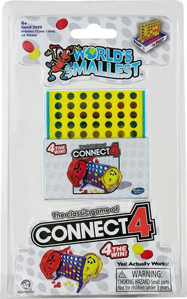 Super Impulse Worlds Smallest Connect 4
