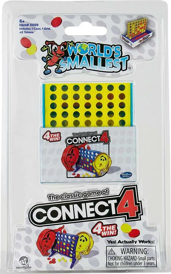Super Impulse Worlds Smallest Connect 4