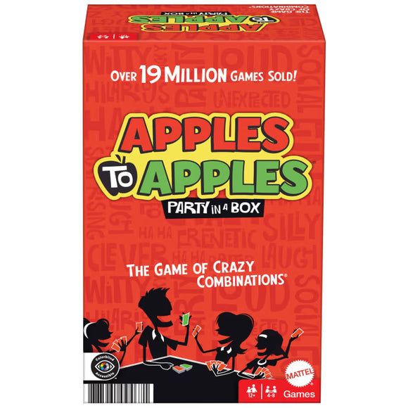 Apples to Apples: Party in a Box