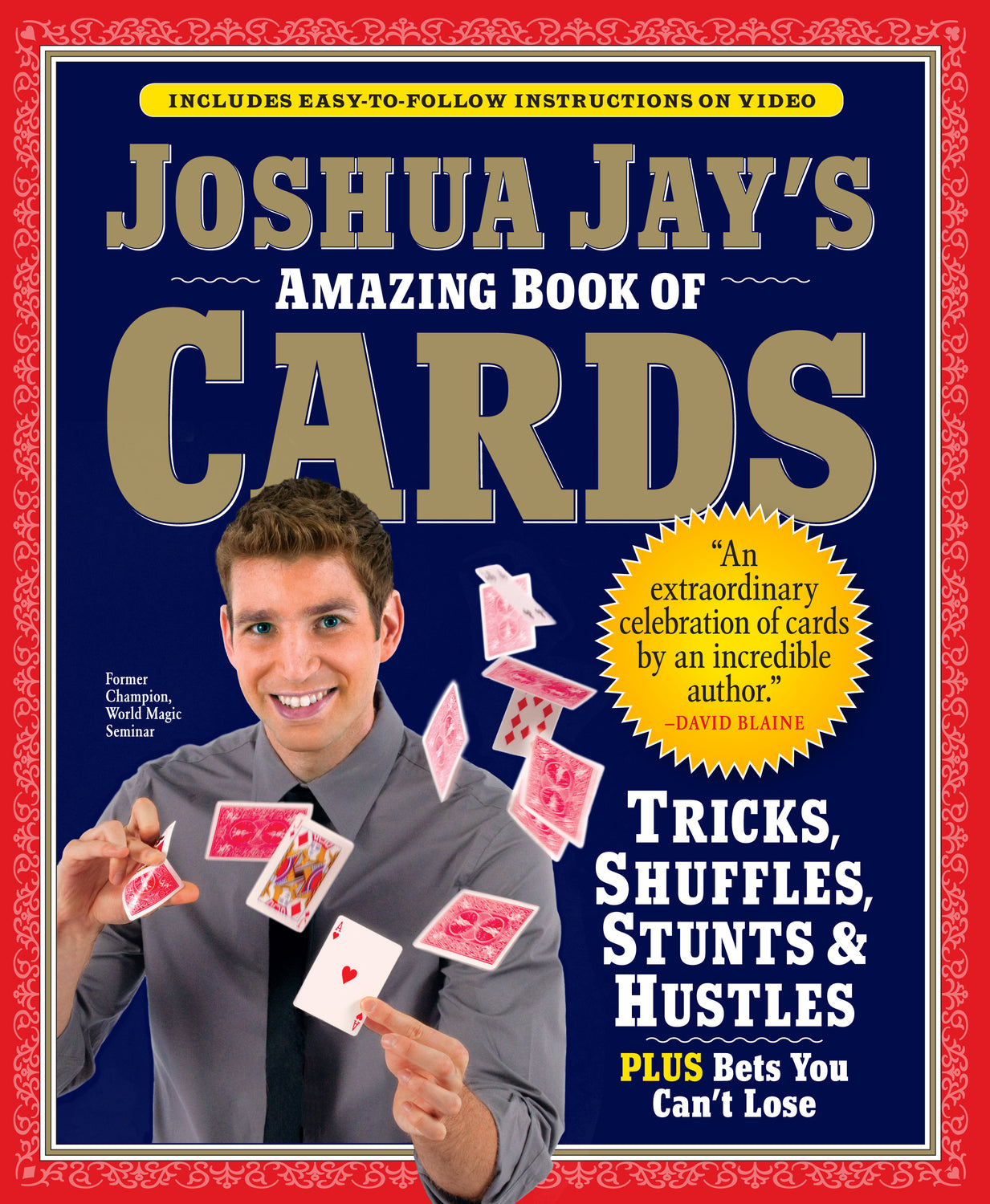 Amazing Book of Cards