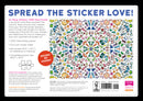 So. Many. Stickers. 1,000-Piece Puzzle: A Puzzle for Sticker Lovers: Includes 100 Stickers to Make Your Own Sticker Art