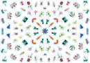 So. Many. Stickers. 1,000-Piece Puzzle: A Puzzle for Sticker Lovers: Includes 100 Stickers to Make Your Own Sticker Art