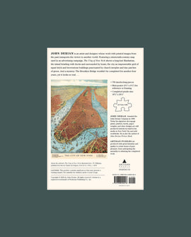 John Derian Paper Goods: The City of New York 750-Piece Puzzle