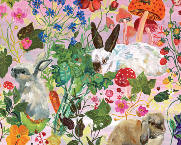 Nathalie Lété: Rabbits 500-Piece Puzzle