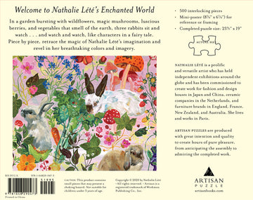 Nathalie Lété: Rabbits 500-Piece Puzzle